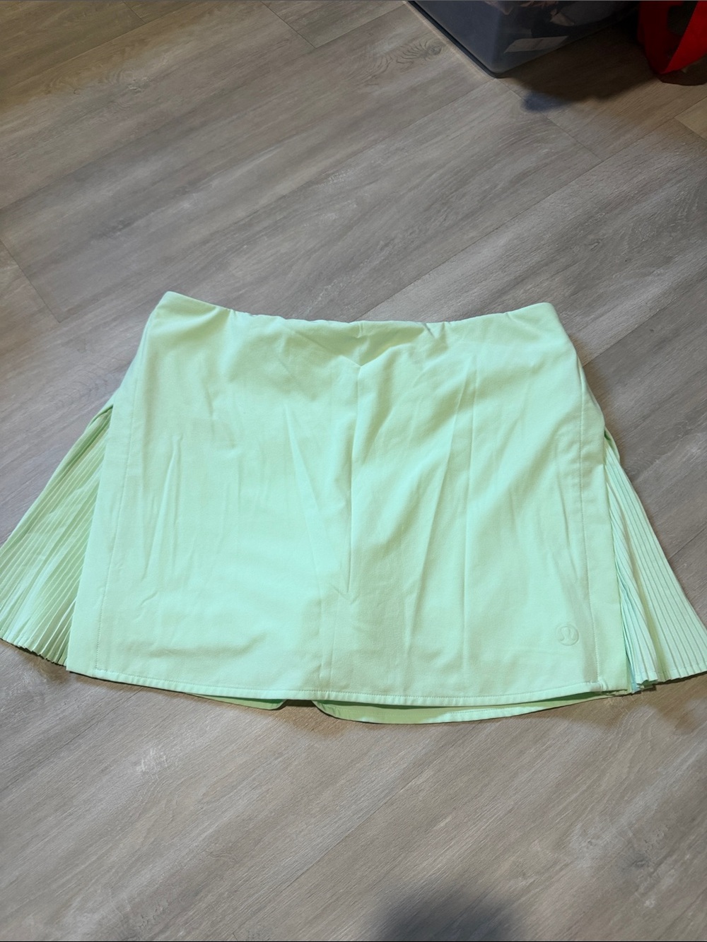 Lululemon peak pleat tennis skirt size 10